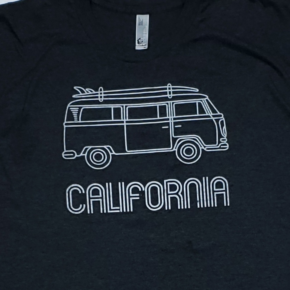 The 50 50 Graphic T Shirt - California Volkswagen